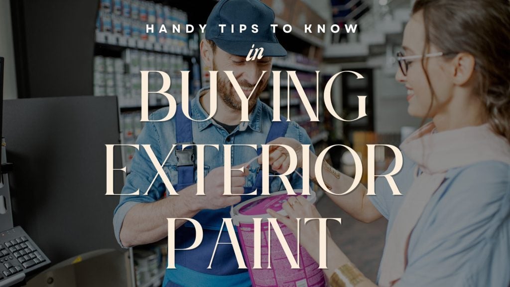 2024-12-02 Watermark Painting and Drywall Ponca City OK Handy Tips To Know In Buying Exterior Paint