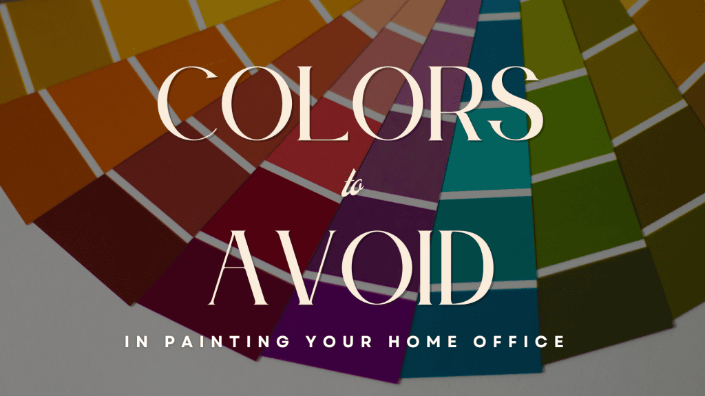 2025-01-23 Watermark Painting and Drywall Colors To Avoid In Painting Your Home Office in Tonkawa, OK