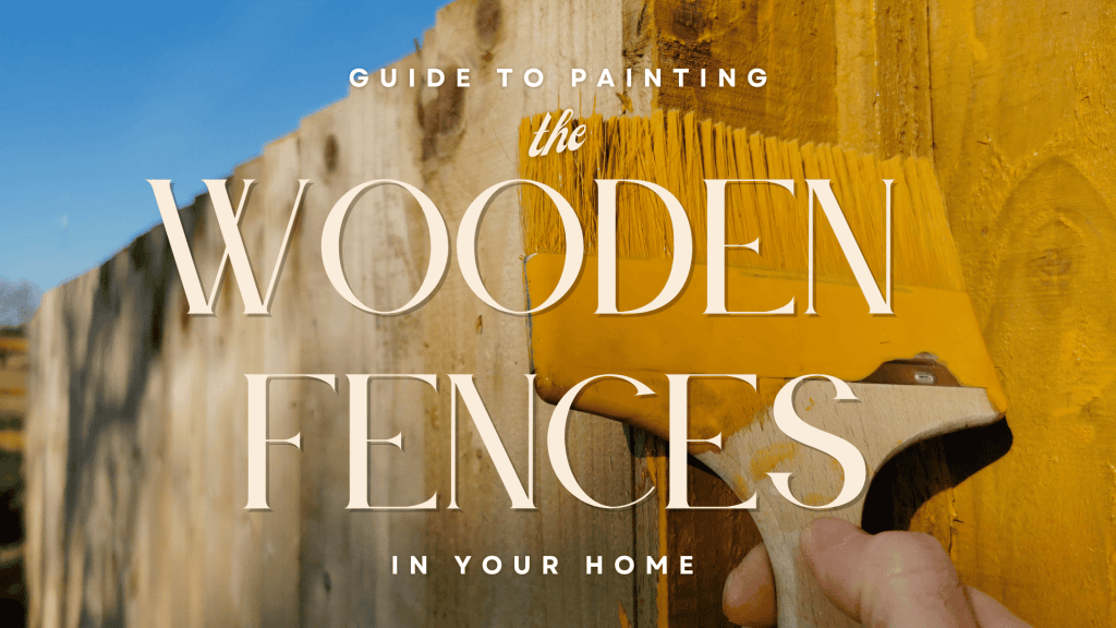 2025-03-23 Watermark Painting and Drywall 2025-05-16 Watermark Painting and Drywall Guide To Painting The Wooden Fences In Your Home in Tonkawa, OK