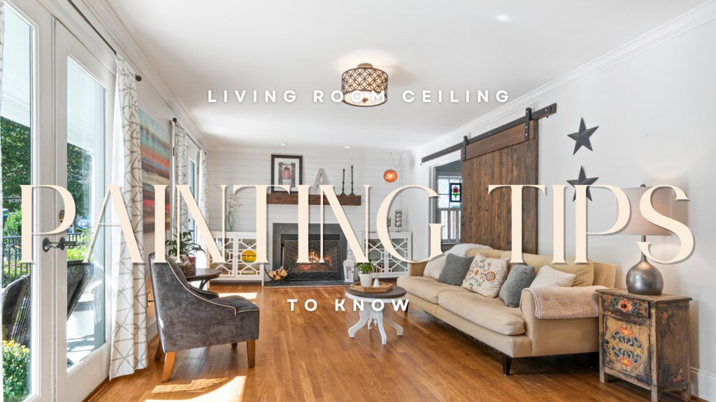2025-04-16 Darrel Living Room Ceiling Painting Tips To Know In Ponca City, OK