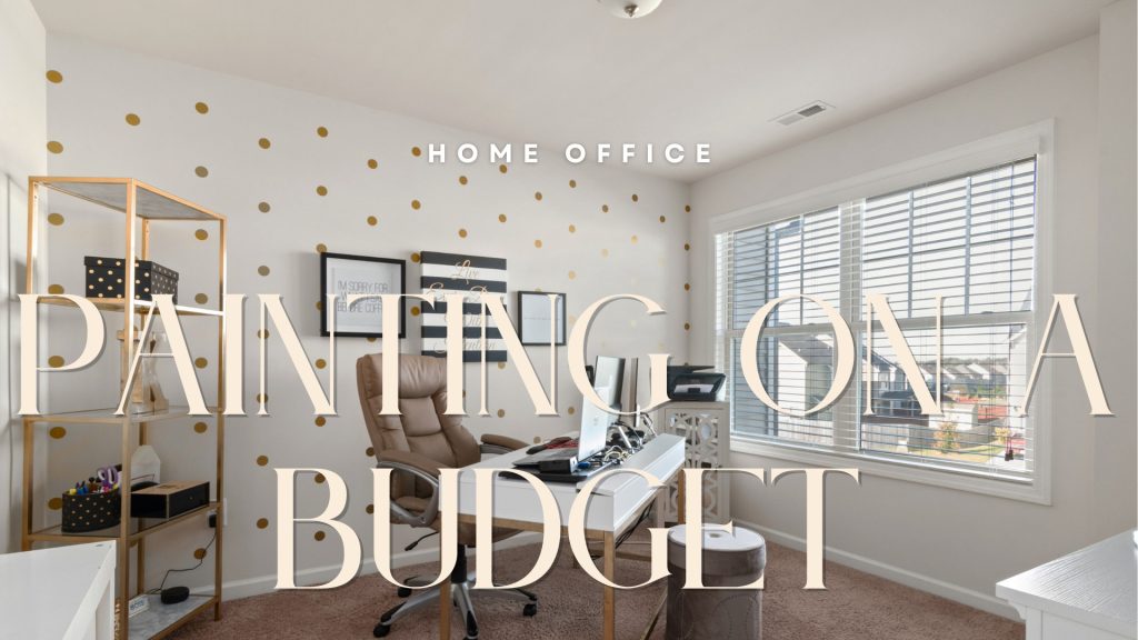 2025-05-23 Watermark Painting & Drywall Home Office Painting On A Budget In Tonkawa, OK