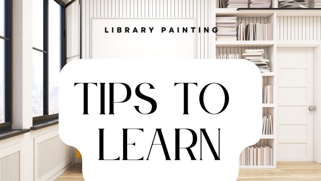 2025-06-24 Watermark Painting & Drywall Library Painting Tips To Learn In Tonkawa, OK