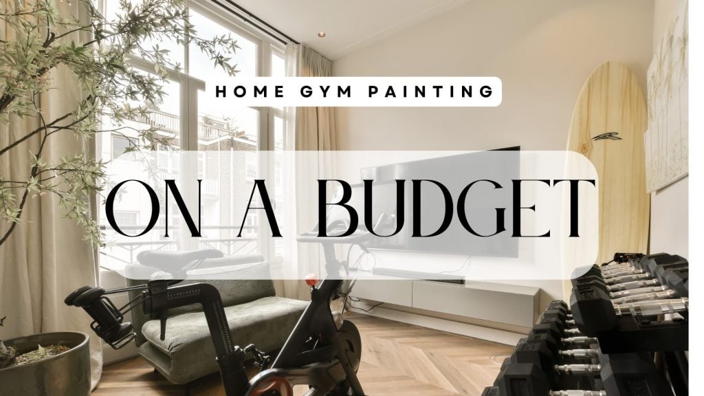 2025-08-09 Watermark Painting & Drywall Home Gym Painting On A Budget In Tonkawa, OK